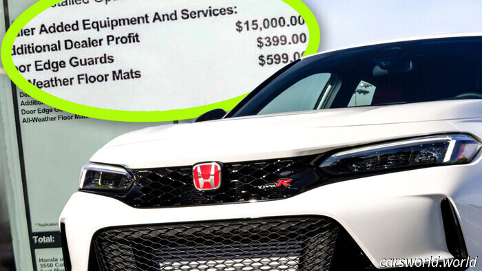 Honda Dealer’s $15K Profit Charge Reflects the Transparent Avarice This Market Warrants | Carscoops